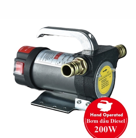 máy bơm dầu diesel 12V SUOLI SL-001, Công suất 40L/phút