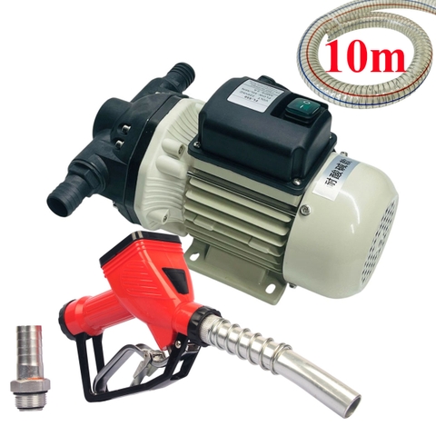 BƠM HÓA CHẤT khí thải đông cơ diesel FL-550 + 10m ống Ø25 + cò bơm DLY-25