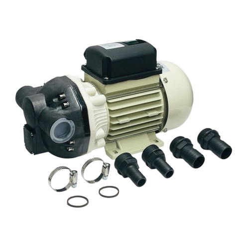 Máy bơm hóa chất điện 220V 12V 24V 210W