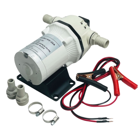 Máy bơm hóa chất điện 220V 12V 24V 210W