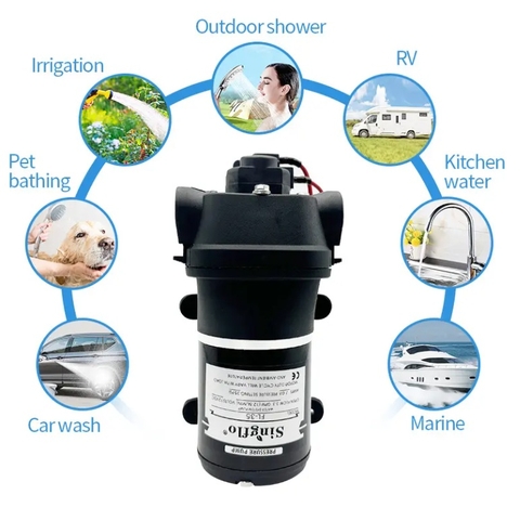 Máy Bơm tăng áp 220V ProPumb FL-43 - máy bơm màng