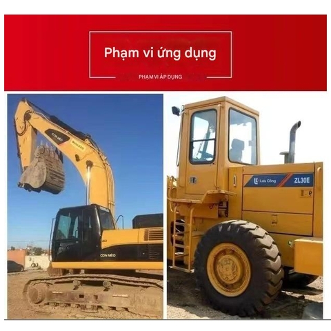 Máy bơm mỡ điện 24V Suoli SL-KLR-24V, gắn xô mỡ