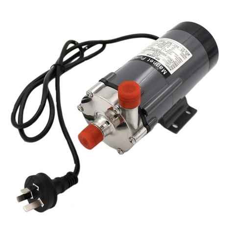 Máy bơm từ tính inox mini MP10-15-20 – chiết rót bia, nước giải khát, chịu nhiệt cao, tuần hoàn nước làm mát