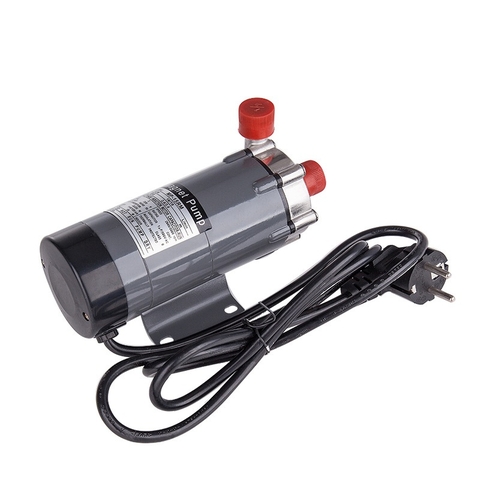Máy bơm từ tính inox mini MP10-15-20 – chiết rót bia, nước giải khát, chịu nhiệt cao, tuần hoàn nước làm mát