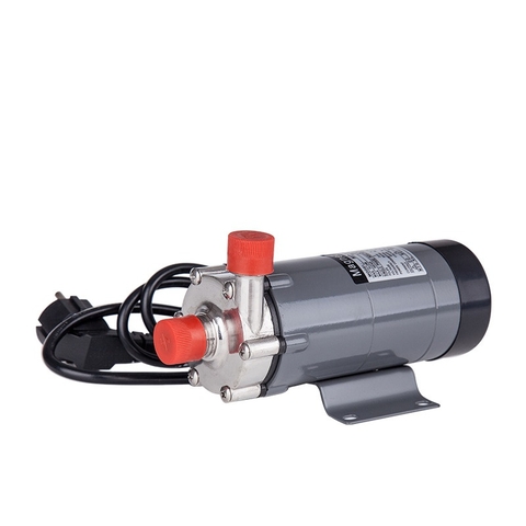 Máy bơm từ tính inox mini MP10-15-20 – chiết rót bia, nước giải khát, chịu nhiệt cao, tuần hoàn nước làm mát