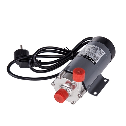 Máy bơm từ tính inox mini MP10-15-20 – chiết rót bia, nước giải khát, chịu nhiệt cao, tuần hoàn nước làm mát