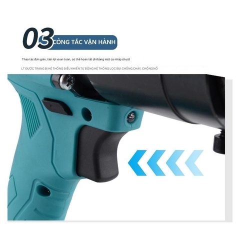 Máy đột lỗ máng cáp sài Pin CM-32