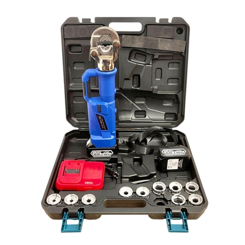Máy ép cos chạy pin TOT BS-300, ép cote thủy lực 6 tấn