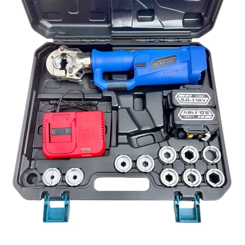 Máy ép cos chạy pin TOT BS-300, ép cote thủy lực 6 tấn