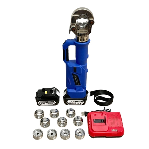 Máy ép cos chạy pin TOT BS-300, ép cote thủy lực 6 tấn