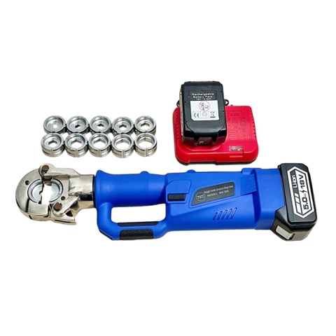 Máy ép cos chạy pin TOT BS-300, ép cote thủy lực 6 tấn