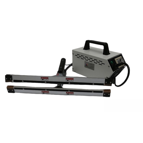 Máy hàn miệng túi 60cm dạng kẹp, Biến áp cơ độc lập 650W Ruixiang IPS-600