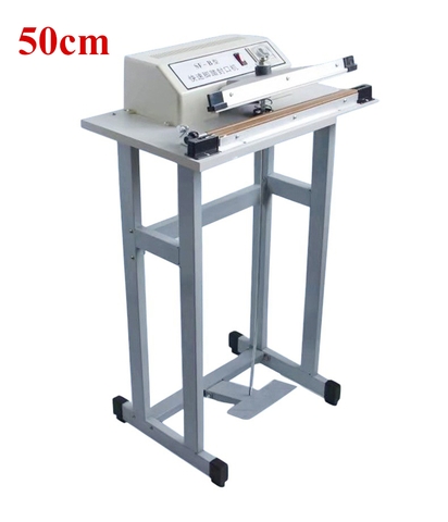 Máy hàn miệng túi dập chân Vĩnh Khang SF-B300