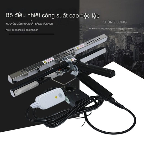 Máy hàn miệng túi dang kẹp Ruixiang DHS-200, DHS-300, DHS-400 mép hàn rộng 13mm