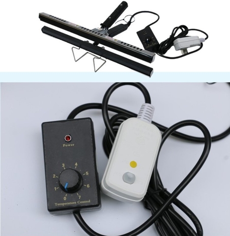 Máy hàn miệng túi dang kẹp Ruixiang DHS-200, DHS-300, DHS-400 mép hàn rộng 13mm