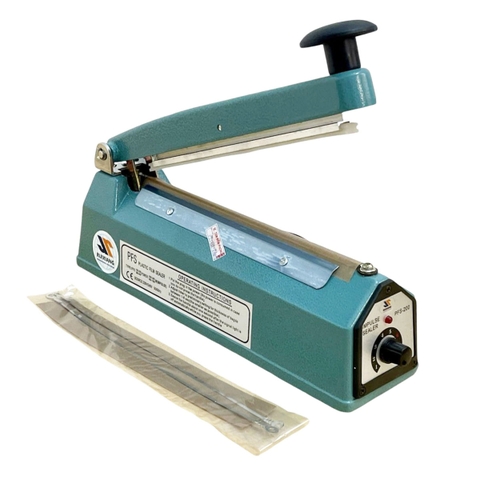 Máy hàn miệng túi PFS-200, PFS-300 biến áp sung công suất cao không kén túi - hàng nhập khẩu