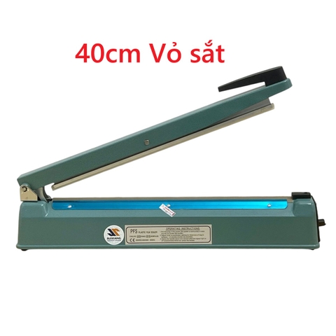 Máy hàn miệng túi dập tay PFS-200 300 400 Chenhe - Vỏ thép cao cấp; máy cơ bền bỉ
