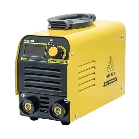 Máy hàn que mini Hồng Ký HK M1250, máy hàn gia đình, hàn quảng cáo que 2.5 liên tục