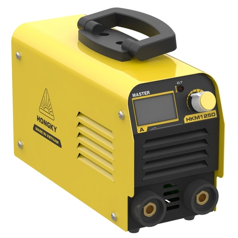 Máy hàn que mini Hồng Ký HK M1250, máy hàn gia đình, hàn quảng cáo que 2.5 liên tục