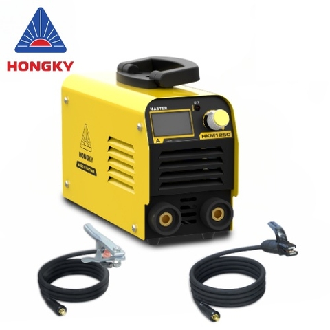 Máy hàn que mini Hồng Ký HK M1250, máy hàn gia đình, hàn quảng cáo que 2.5 liên tục