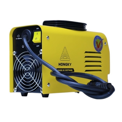 Máy hàn que mini Hồng Ký HK M1250, máy hàn gia đình, hàn quảng cáo que 2.5 liên tục
