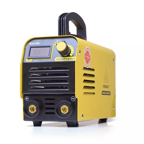 Máy hàn que mini Hồng Ký HK M1250, máy hàn gia đình, hàn quảng cáo que 2.5 liên tục