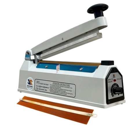 Máy hàn miệng túi dập tay Ruixiang PFS 8mm