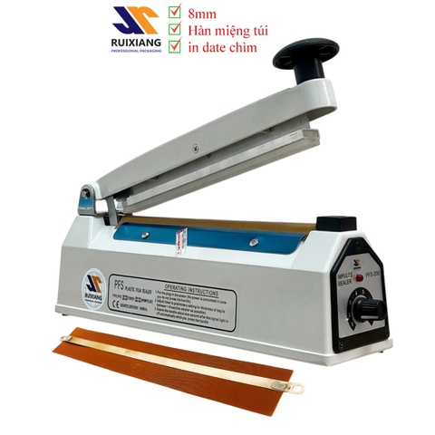Máy hàn miệng túi PFS-200, PFS-300 biến áp sung công suất cao không kén túi - hàng nhập khẩu