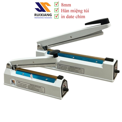 Máy hàn miệng túi PFS-200, PFS-300 biến áp sung công suất cao không kén túi - hàng nhập khẩu