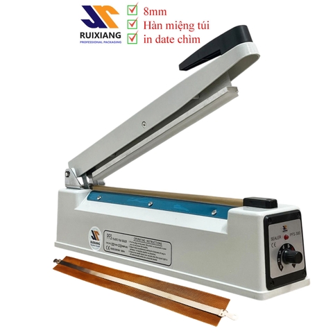 Máy hàn miệng túi PFS-200, PFS-300 biến áp sung công suất cao không kén túi - hàng nhập khẩu