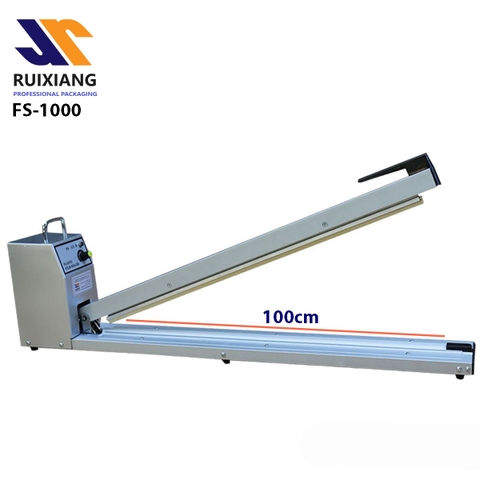Máy hàn miệng túi tay dài Ruixiang FS-600-800-1000