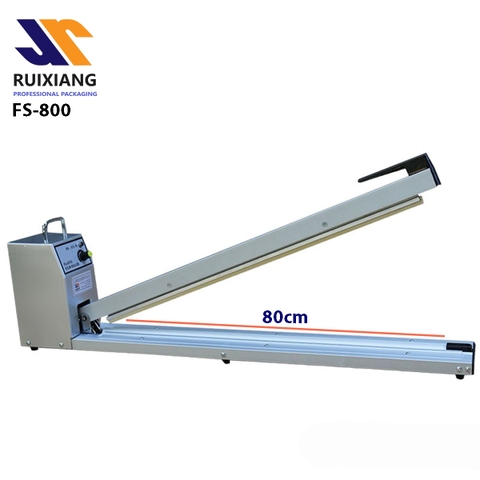 Máy hàn miệng túi tay dài Ruixiang FS-600-800-1000