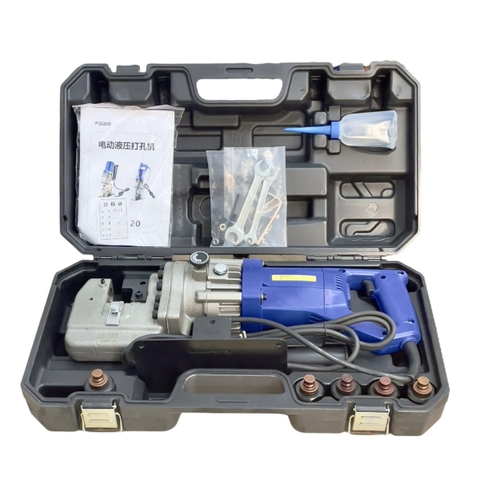 Máy đột lỗ thủy lực chạy điện MHP-20
