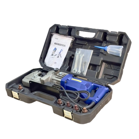 Máy đột lỗ thủy lực chạy điện MHP-20