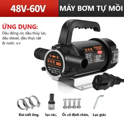 Bơm dầu & nước hỗn hợp Leisenshou