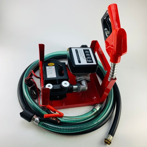Bơm nhiên liệu diesel DC 24V ZYB-70 có đếm lít