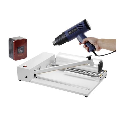 Máy Hàn Miệng Túi & Cắt Màng Co Công Nghiệp SKA600 – Kích Thước Lớn, Công Suất 800W