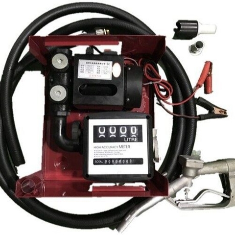 Bơm nhiên liệu diesel DC 24V ZYB-70 có đếm lít