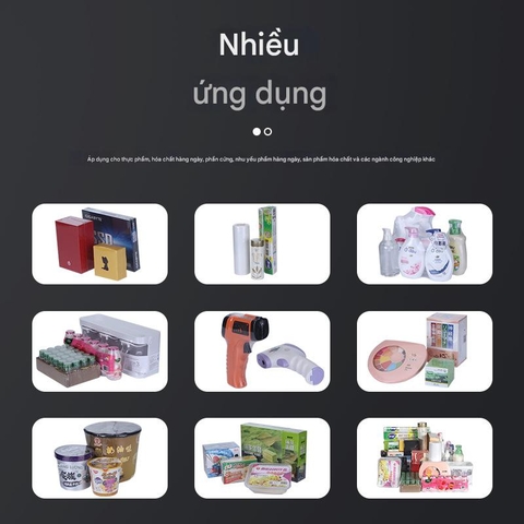 Máy Hàn Miệng Túi & Cắt Màng Co Công Nghiệp SKA600 – Kích Thước Lớn, Công Suất 800W