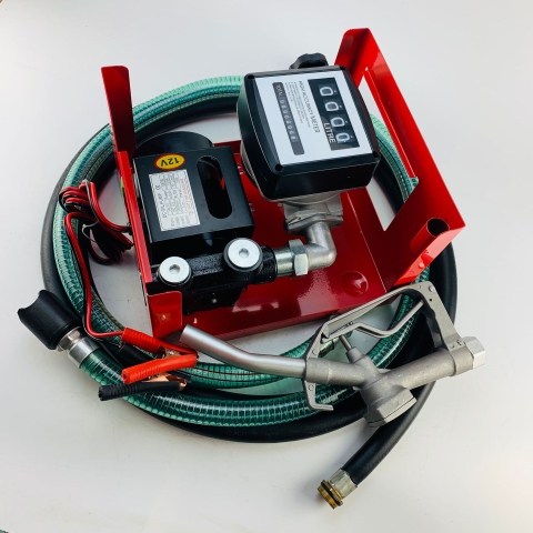 Bơm nhiên liệu diesel DC 24V ZYB-70 có đếm lít