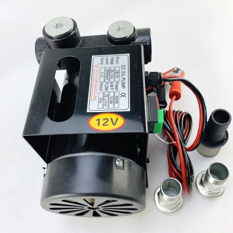 Bơm Dầu Diesel DC YB-70 điện 12V 24V