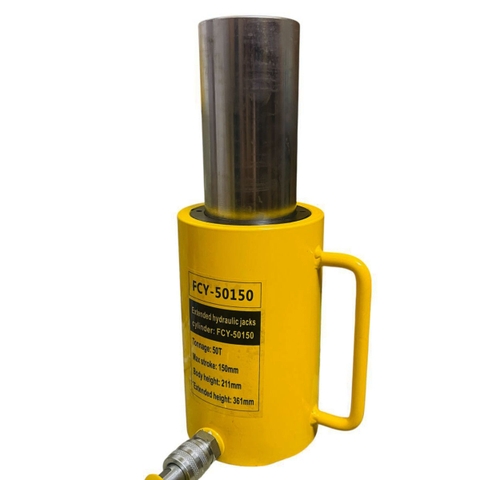 Kích Thủy Lực 1 chiều 10 tấn hành trình 150mm FCY-10150