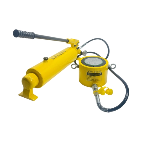 Kích thủy lực RSC-10050 kèm + bơm tay C-700-2