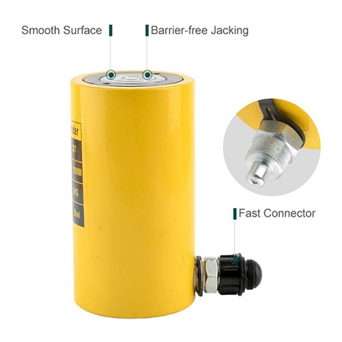 Kích thủy lực 20 tấn TAD FCY-20100 -Kích 20 tấn hành trình 200mm
