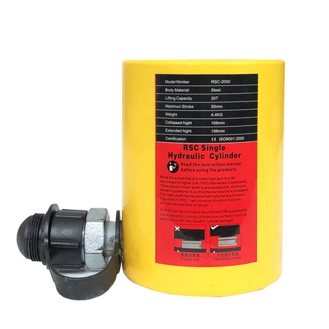 Kích thủy lực tầm trung RSC hành trình 50mm