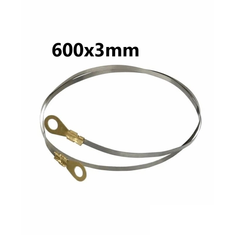 Dây gia nhiệt dùng cho máy hàn miệng túi đạp chân 600x3