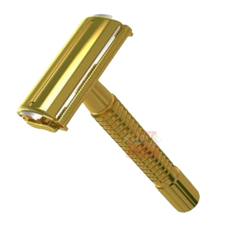 Bàn cạo râu truyền thống Mingshi 9508-A kẹp lưỡi dạng cánh bướm- Dao cạo râu lưỡi lam tiện lợi