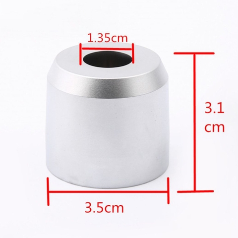 Chân đế - Giá đỡ dao cạo râu hình tròn bằng hợp kim nhôm an toàn