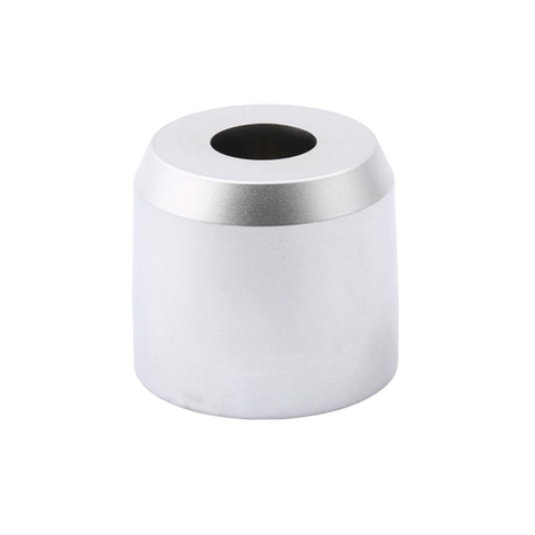 Chân đế - Giá đỡ dao cạo râu hình tròn bằng hợp kim nhôm an toàn