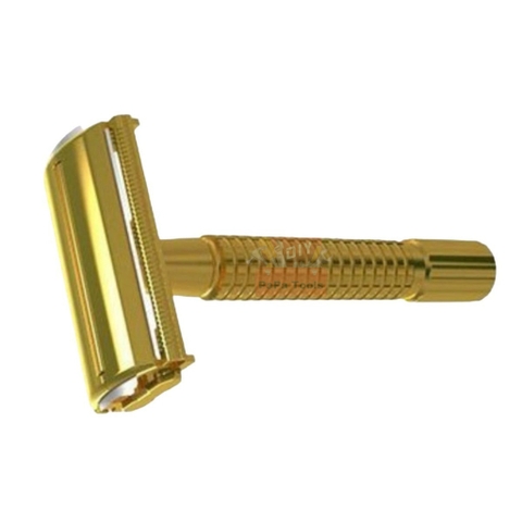 Bàn cạo râu truyền thống Mingshi 9508-A kẹp lưỡi dạng cánh bướm- Dao cạo râu lưỡi lam tiện lợi